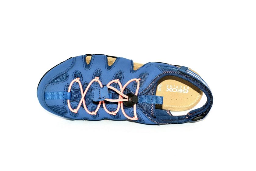 nu pied Geox d0225b bleu