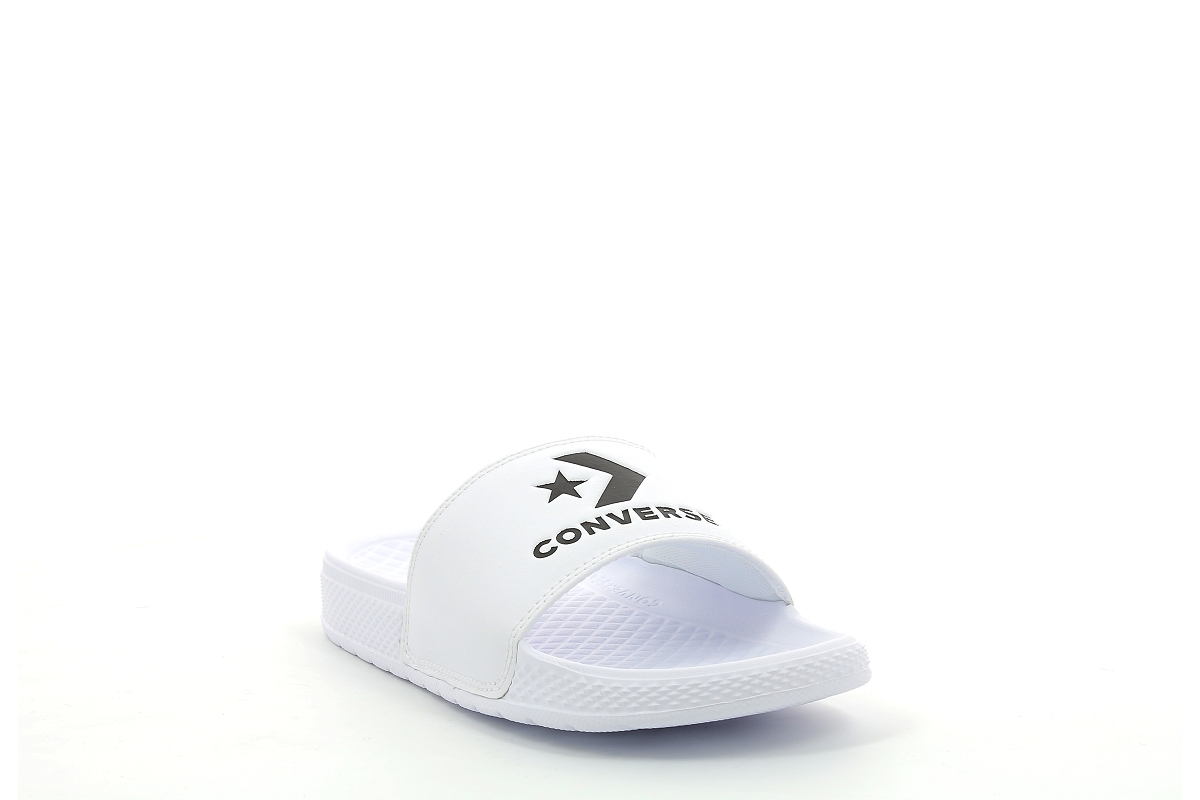 Converse sandales slide blanc4073401_1