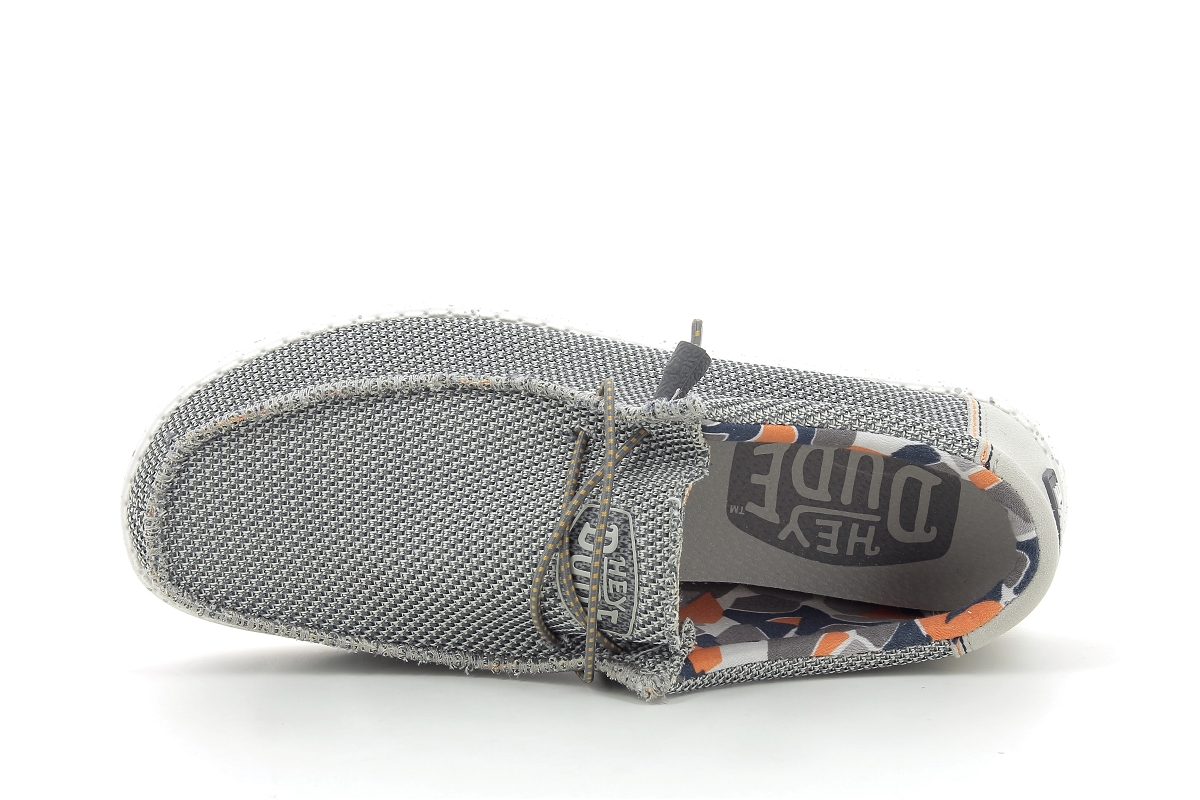 Dude mocassins wally sox anthracite4083503_5