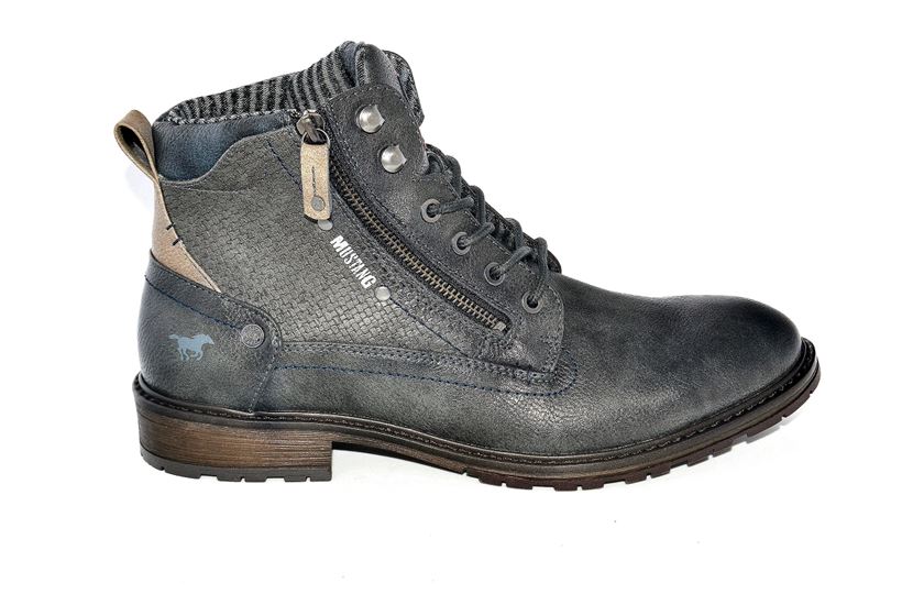 mustang bottines