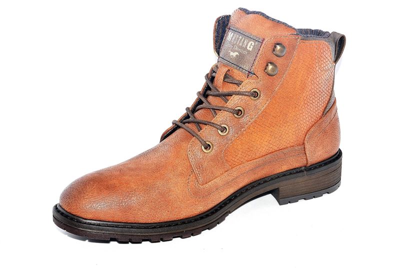 mustang bottines