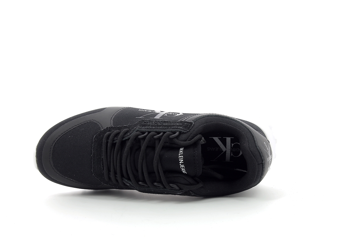 Calvin klein sneakers runner laceup eva noir7022102_5