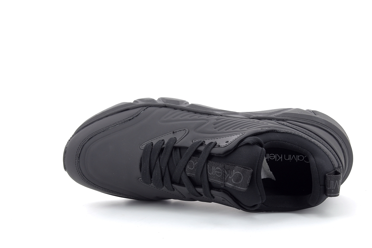 Calvin klein sneakers low top lace up noir7035701_5