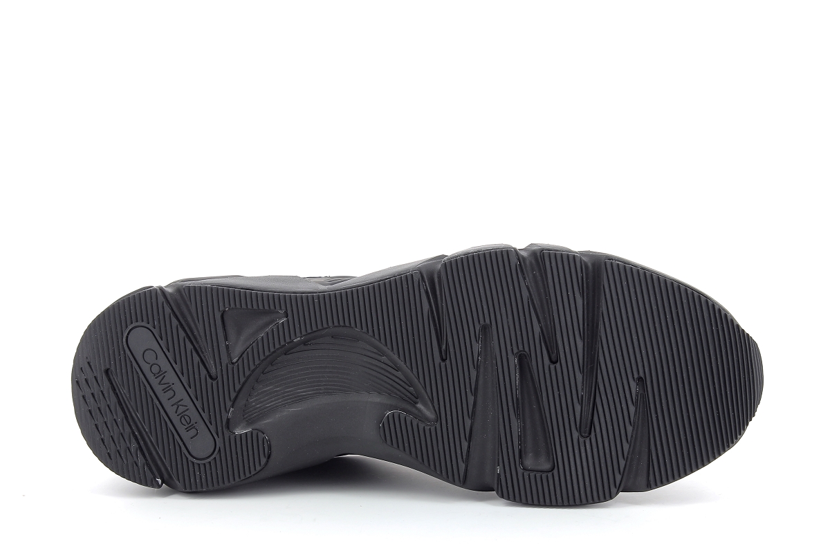 Calvin klein sneakers low top lace up noir7035701_6