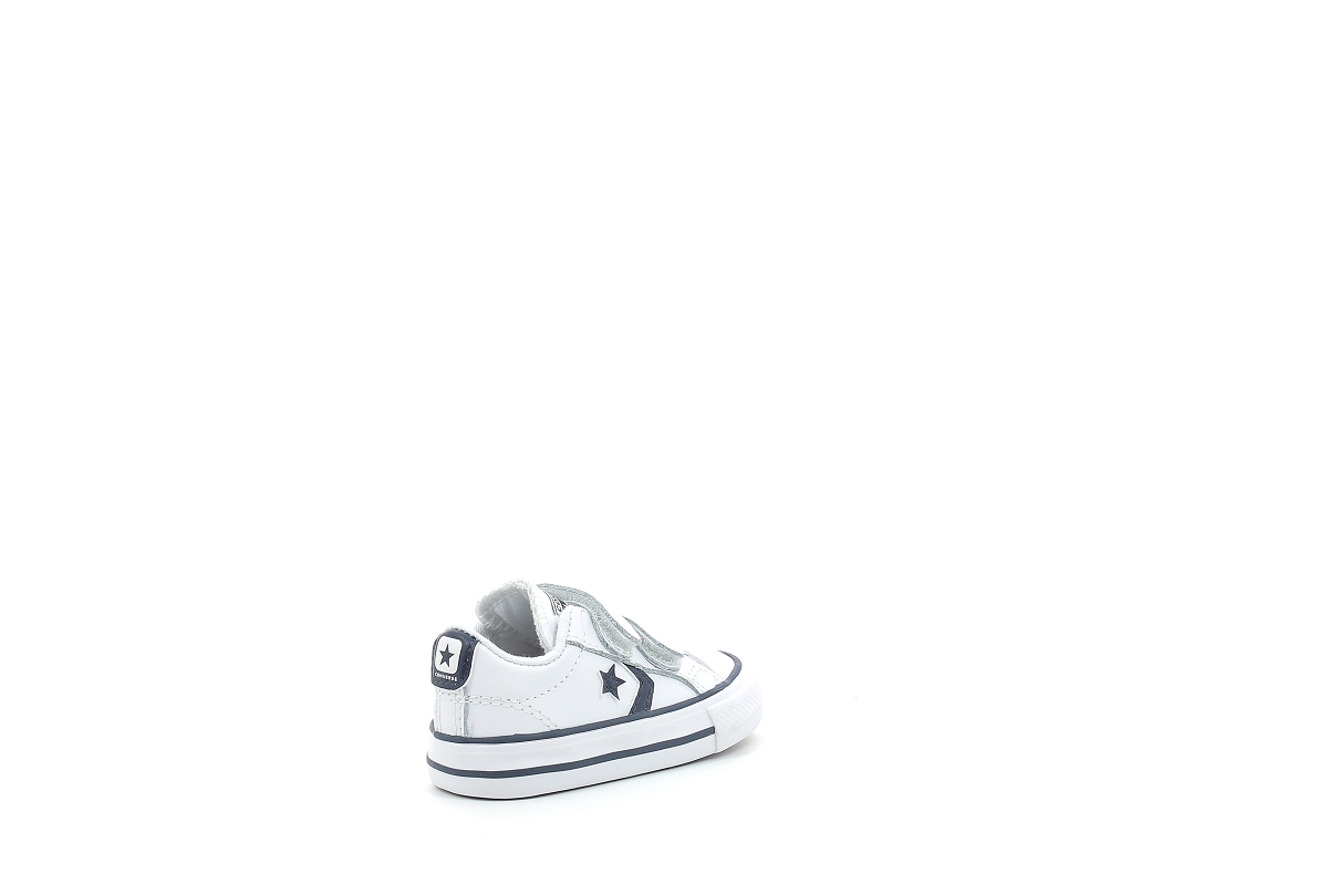 Converse sneakers star player 2v ox blanc7037301_4