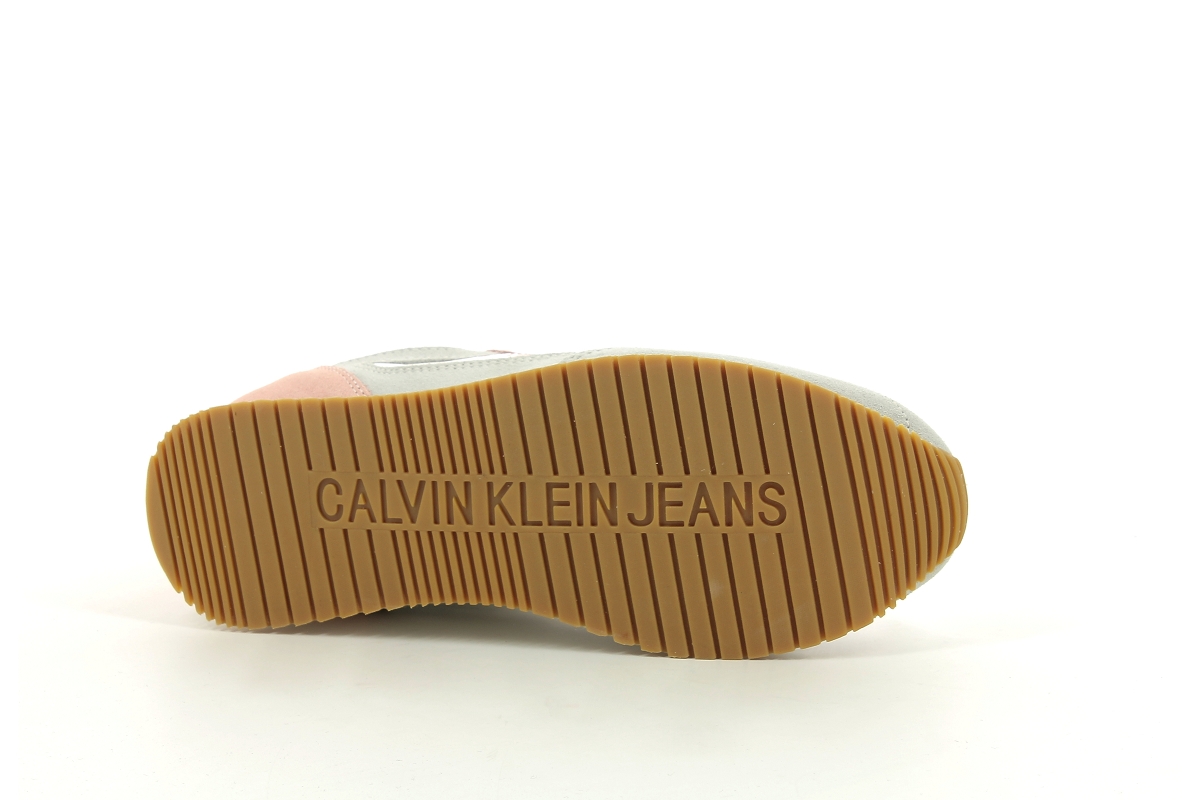 Calvin klein sneakers retro runner blanc7066601_6
