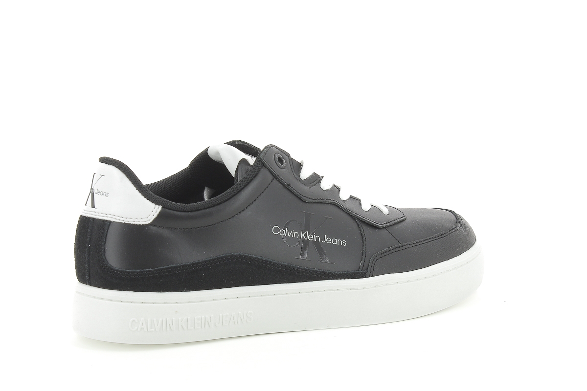 Calvin klein sneakers classic cupsole mono noir7068001_4