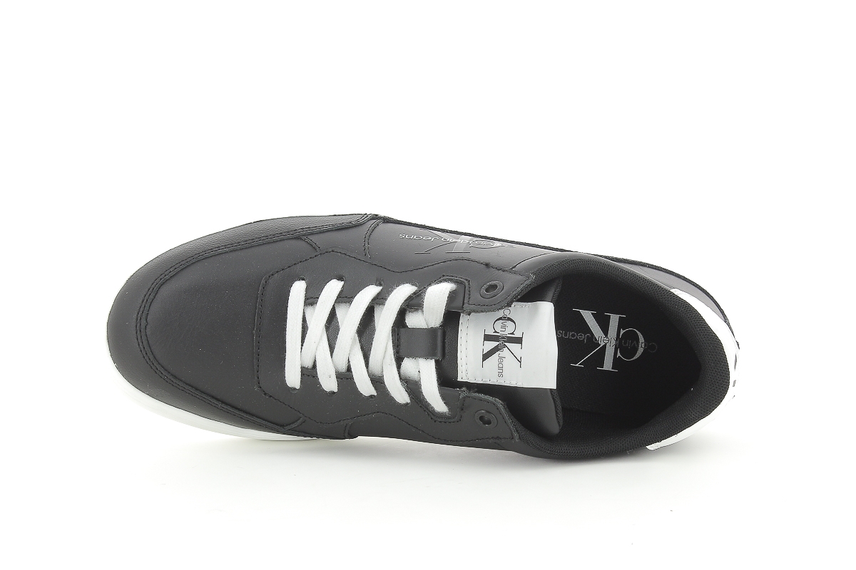 Calvin klein sneakers classic cupsole mono noir7068001_5