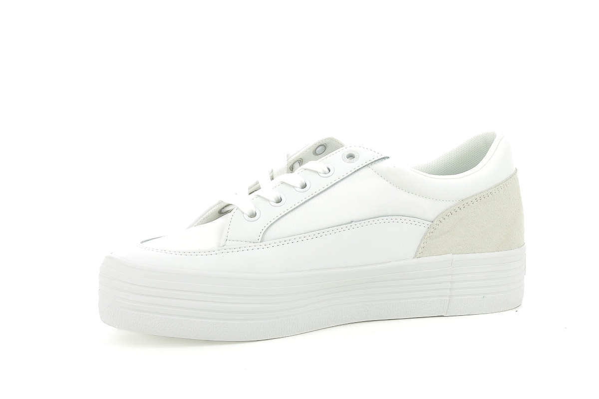 Calvin klein sneakers vulc flat low blanc7068201_2