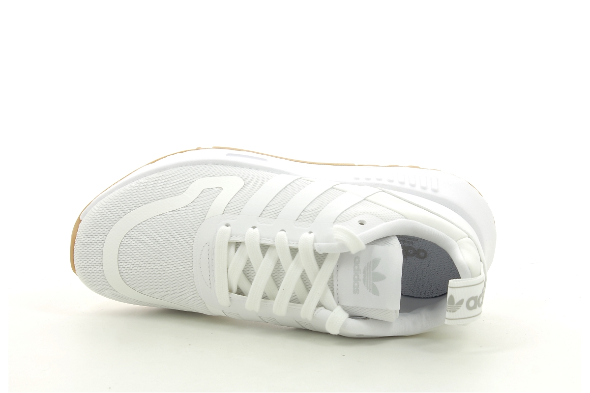 Adidas neo sneakers miltix j blanc7070801_5