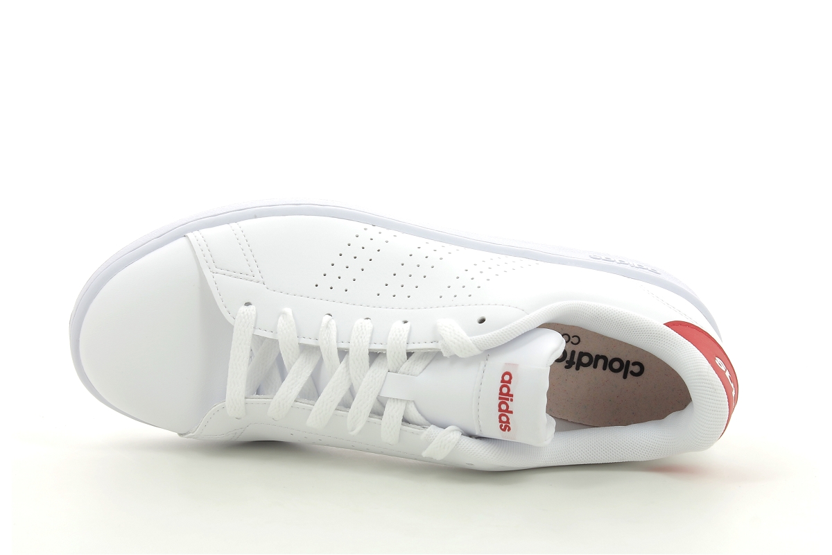Adidas sneakers advantage blanc7071001_5