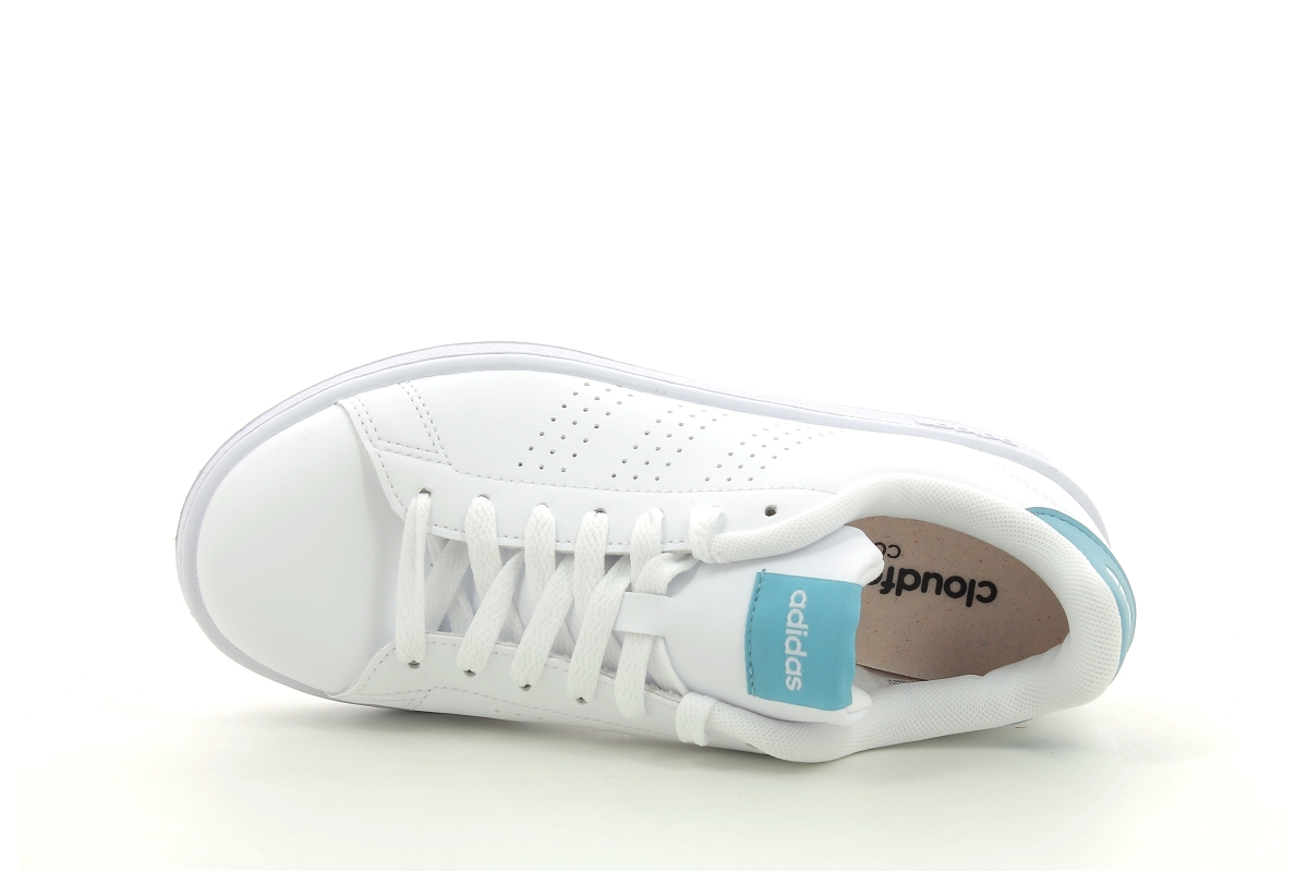 Adidas sneakers advantage blanc7071002_5