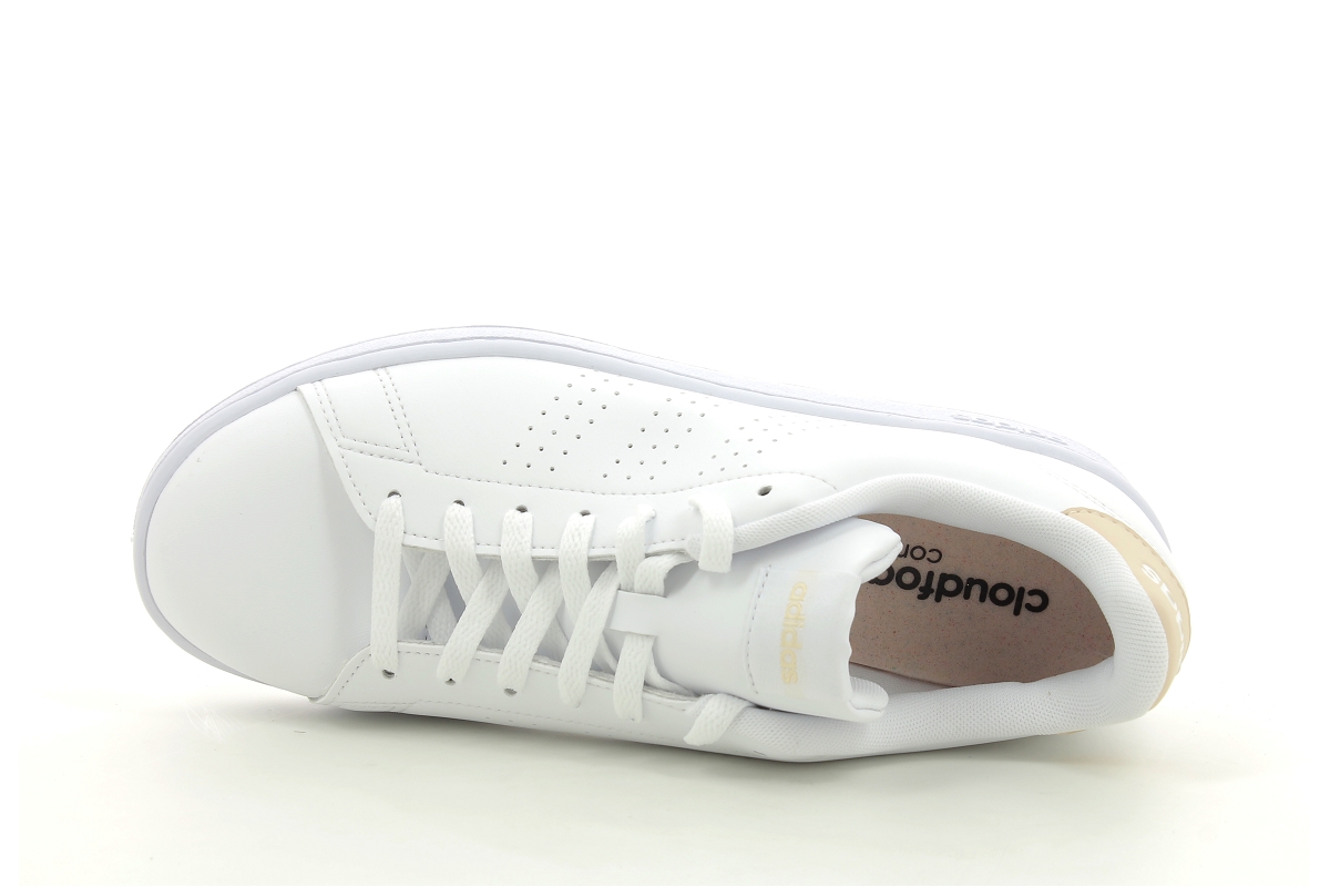 Adidas sneakers advantage blanc7071003_5
