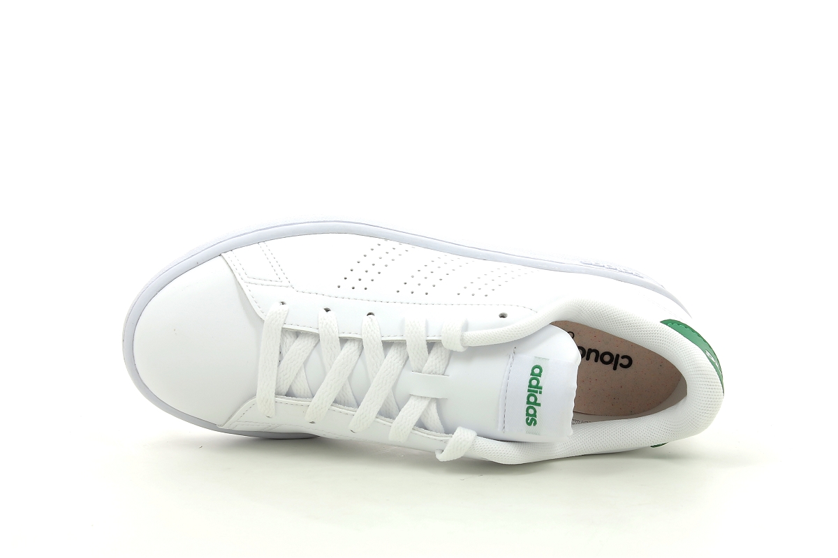 Adidas sneakers advantage blanc7071004_5
