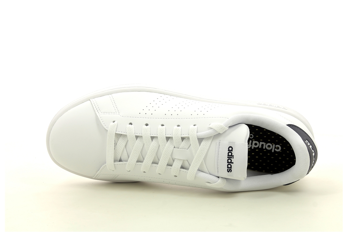 Adidas sneakers advantage blanc7071005_5