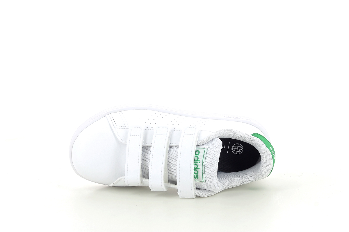 Adidas sneakers advantage cf c blanc7071202_5