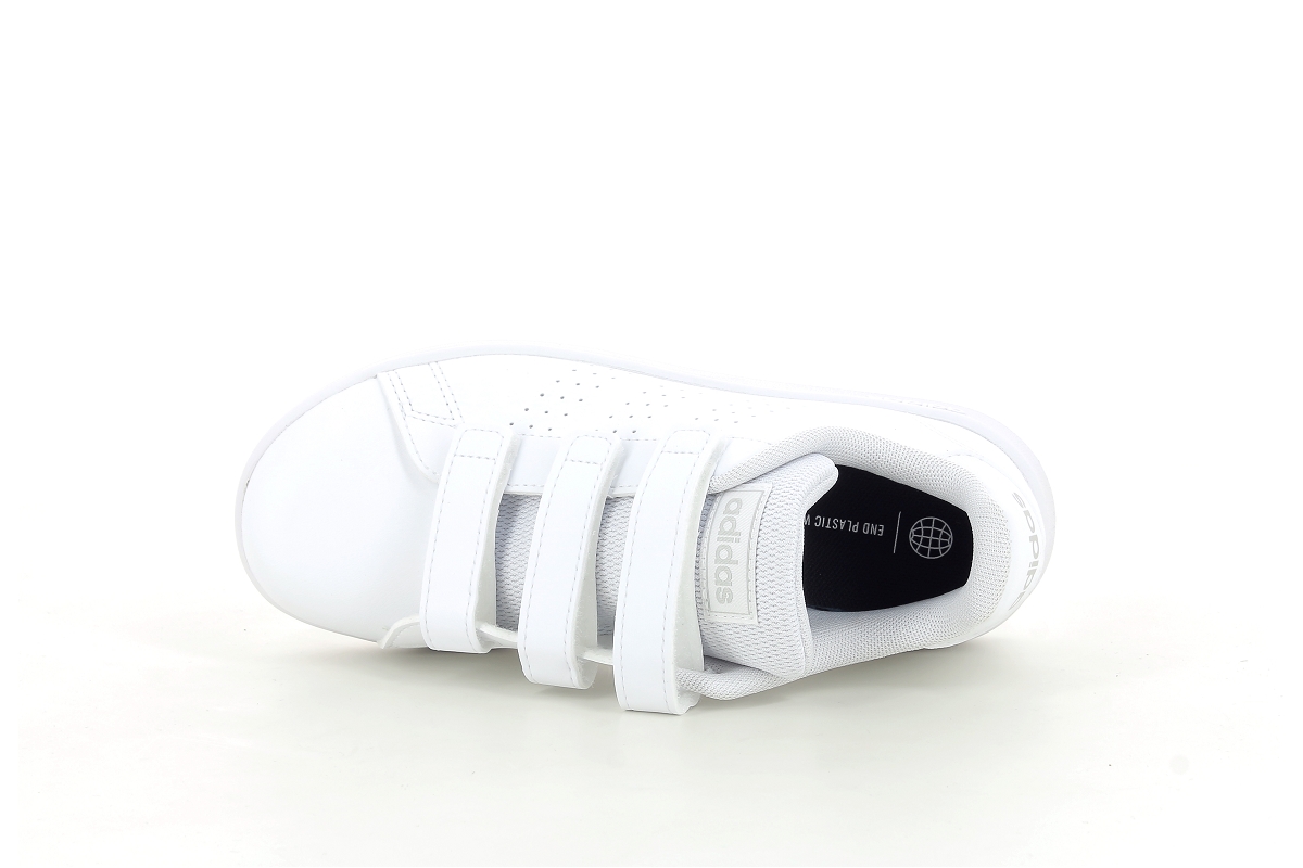 Adidas sneakers advantage cf c blanc7071203_5