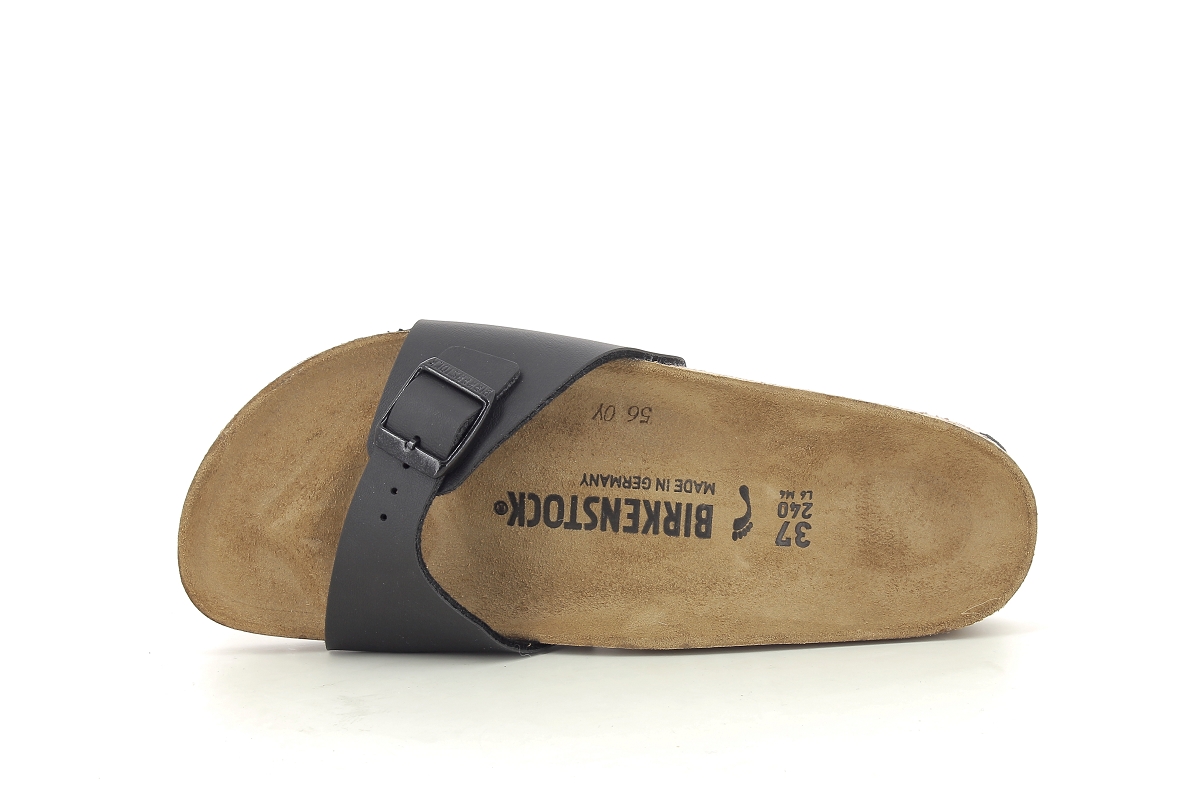 Birkenstock sandales madrid f birko noir8018905_5