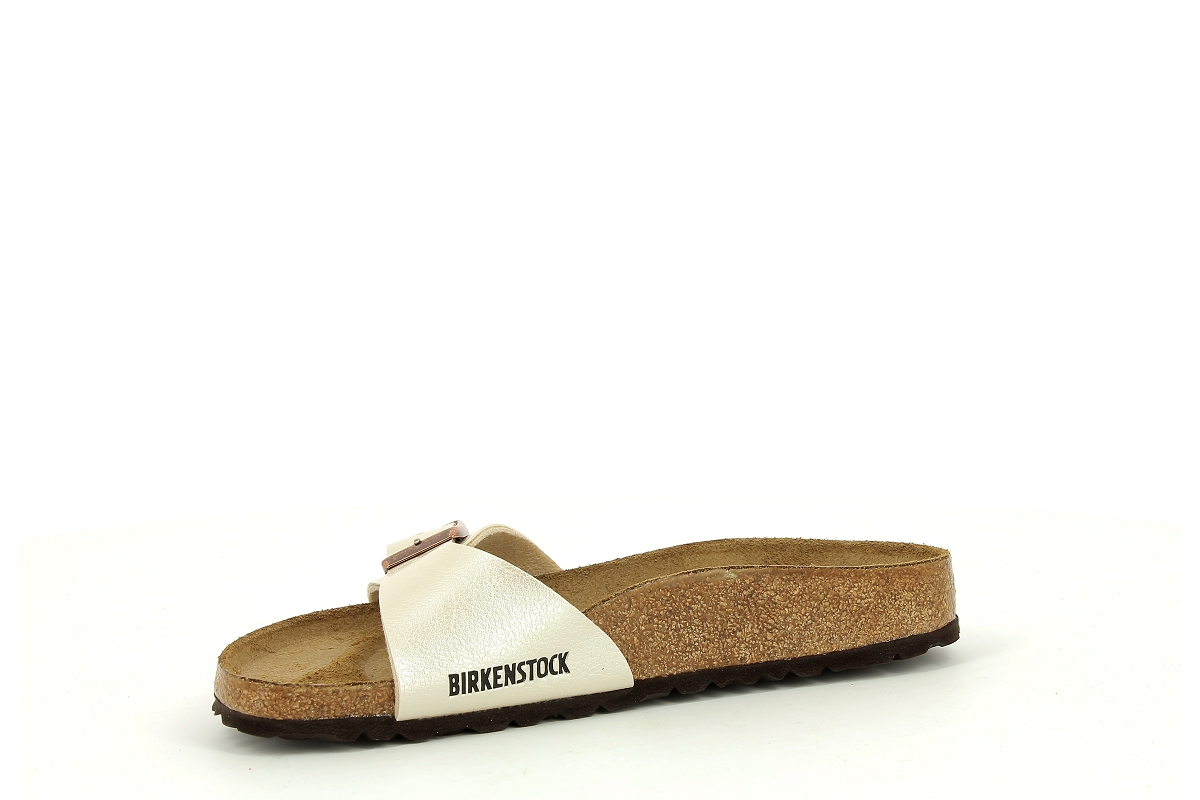 Birkenstock sandales madrid f birko ecru8018915_2