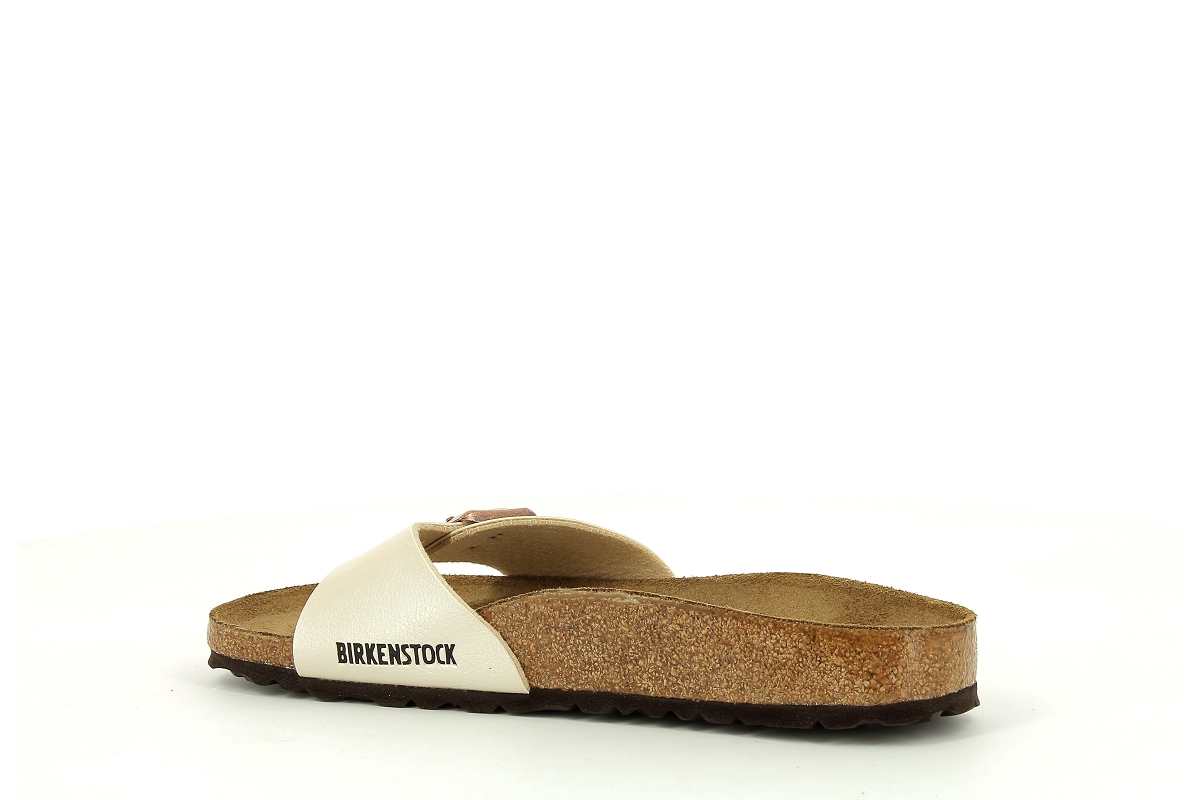 Birkenstock sandales madrid f birko ecru8018915_3