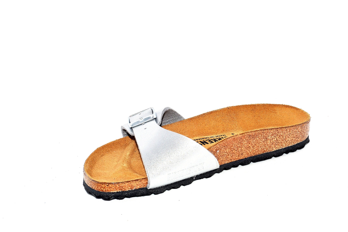 Birkenstock sandales madrid f birko argent8018917_3