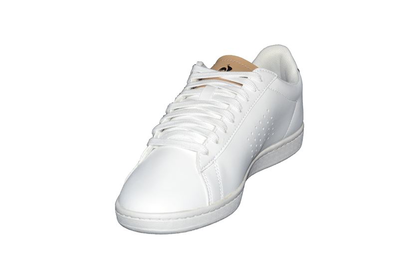 le coq sportif basket blanche