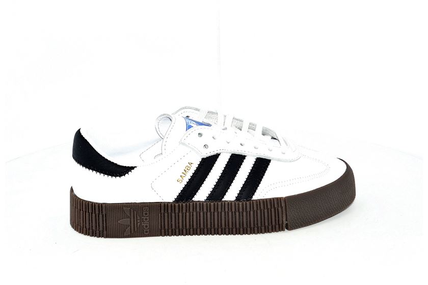 sneakers Adidas sambarose blanc