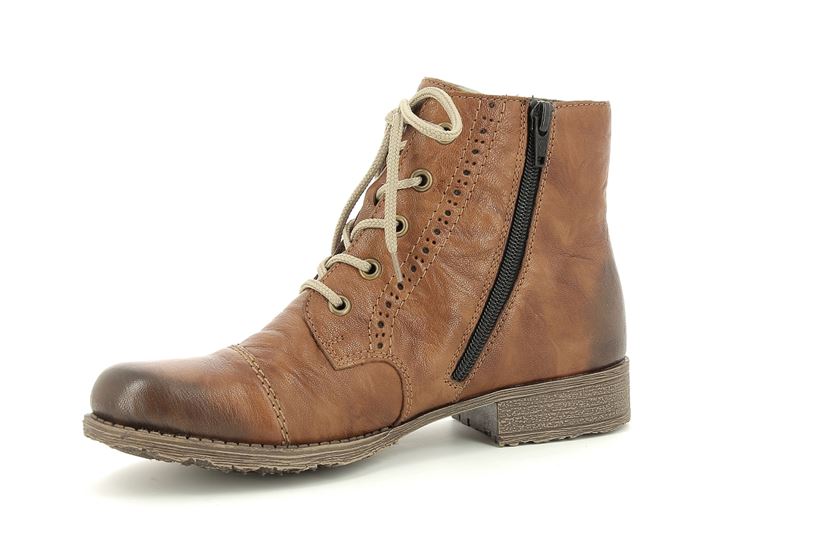 bottines rieker marron