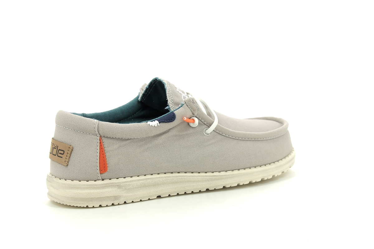 Dude mocassins wally washed gris8100401_4