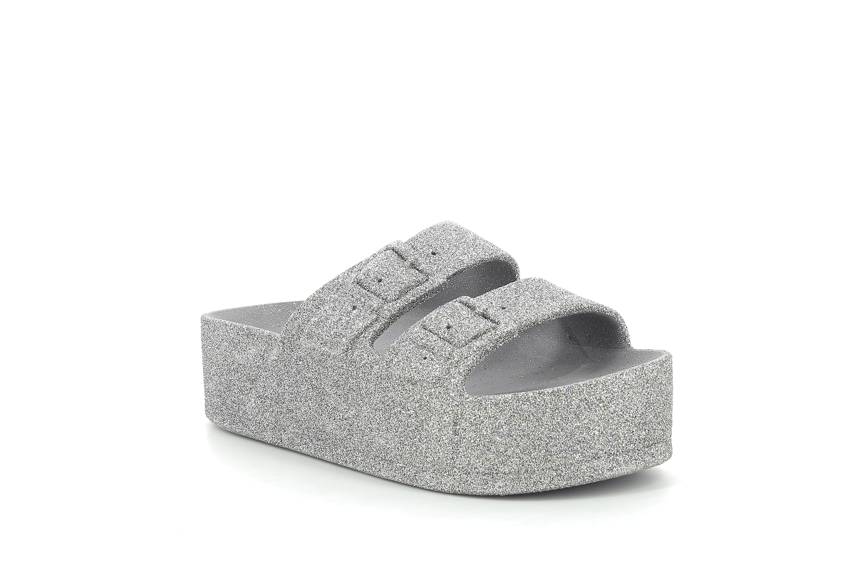 Cacatoes sandales caipirinha gris8143602_1