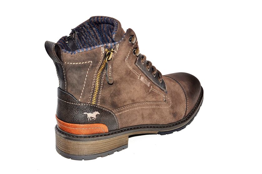 mustang bottines